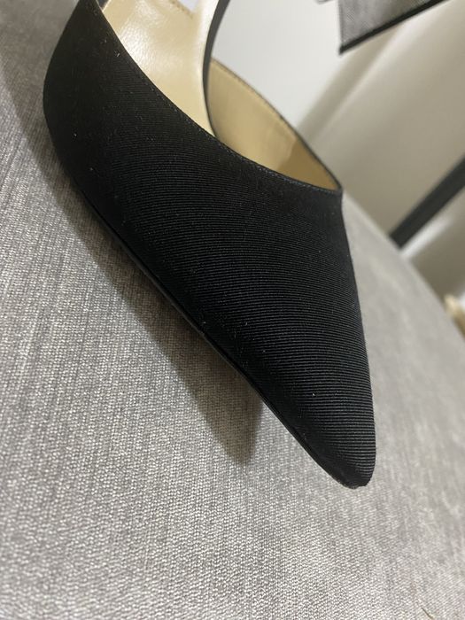 jimmy Choo sapatos preto