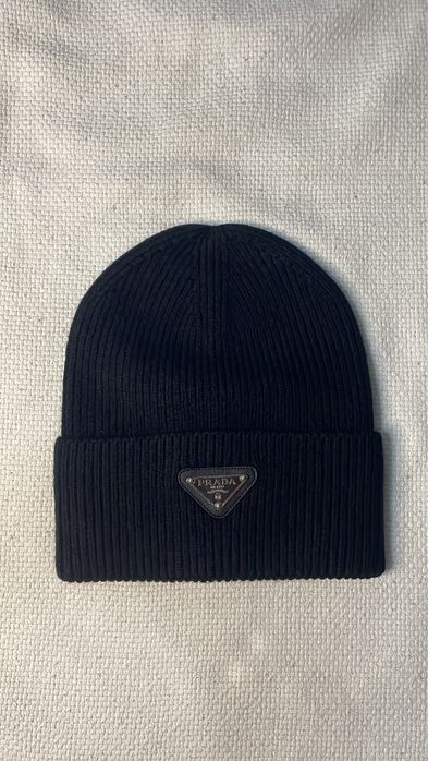 Prada Gorro Preto