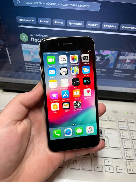 Без обмежень! IPhone 6 64gb Всі Сім-Карти Neverlock Айфон 6