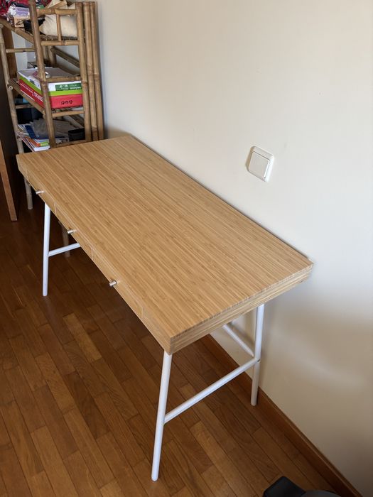 Urgente Secretaria em bambu ikea