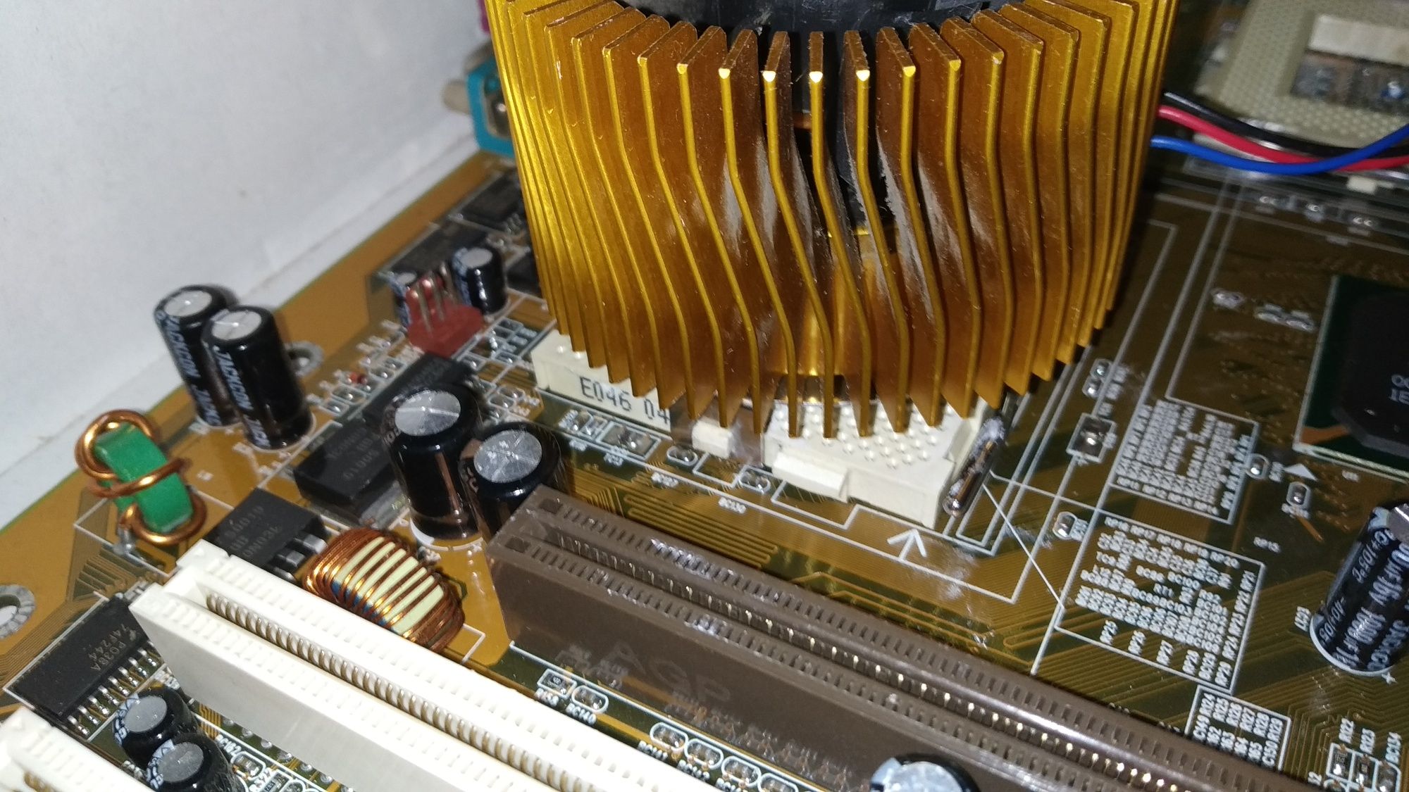 Cooler em cobre para Pentium 3