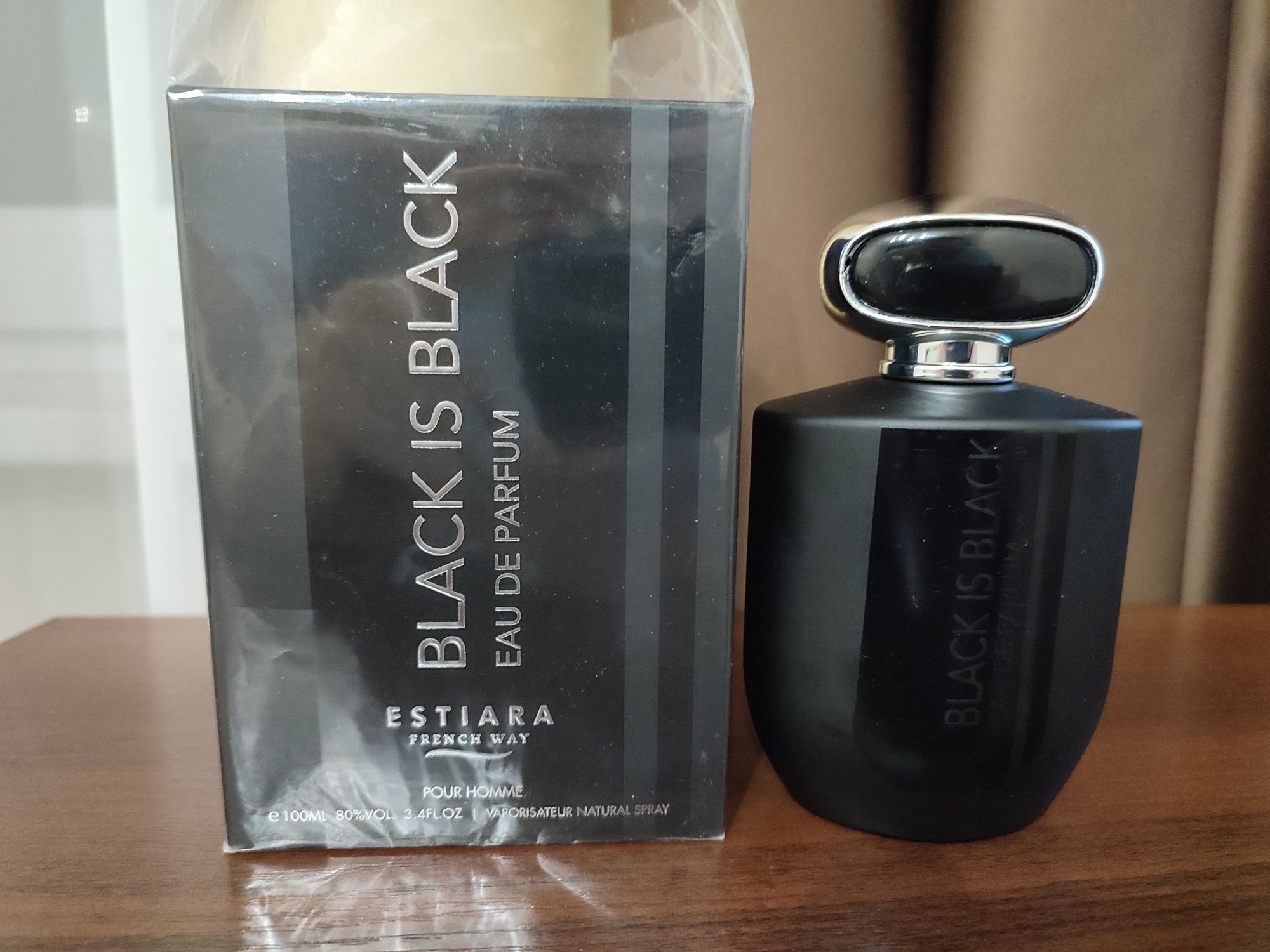 Black is Black parfum