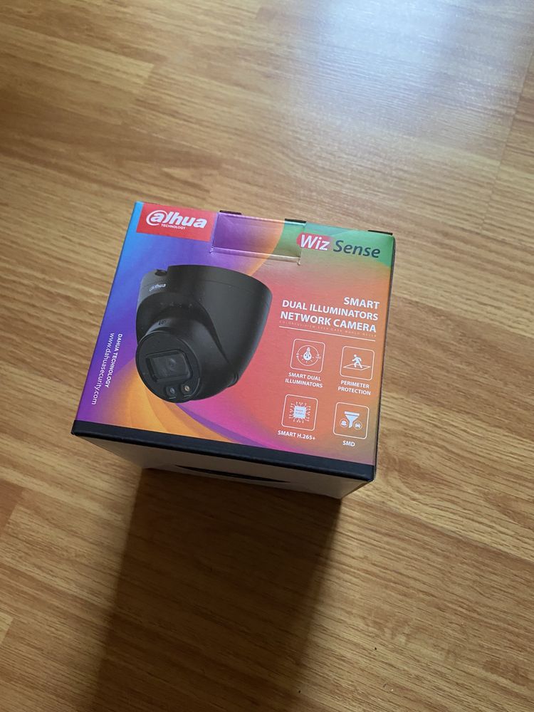 Dahua DH-IPC-HDW2449T-S-IL-BE 4 МП WizSense Ip камера с микрофоном