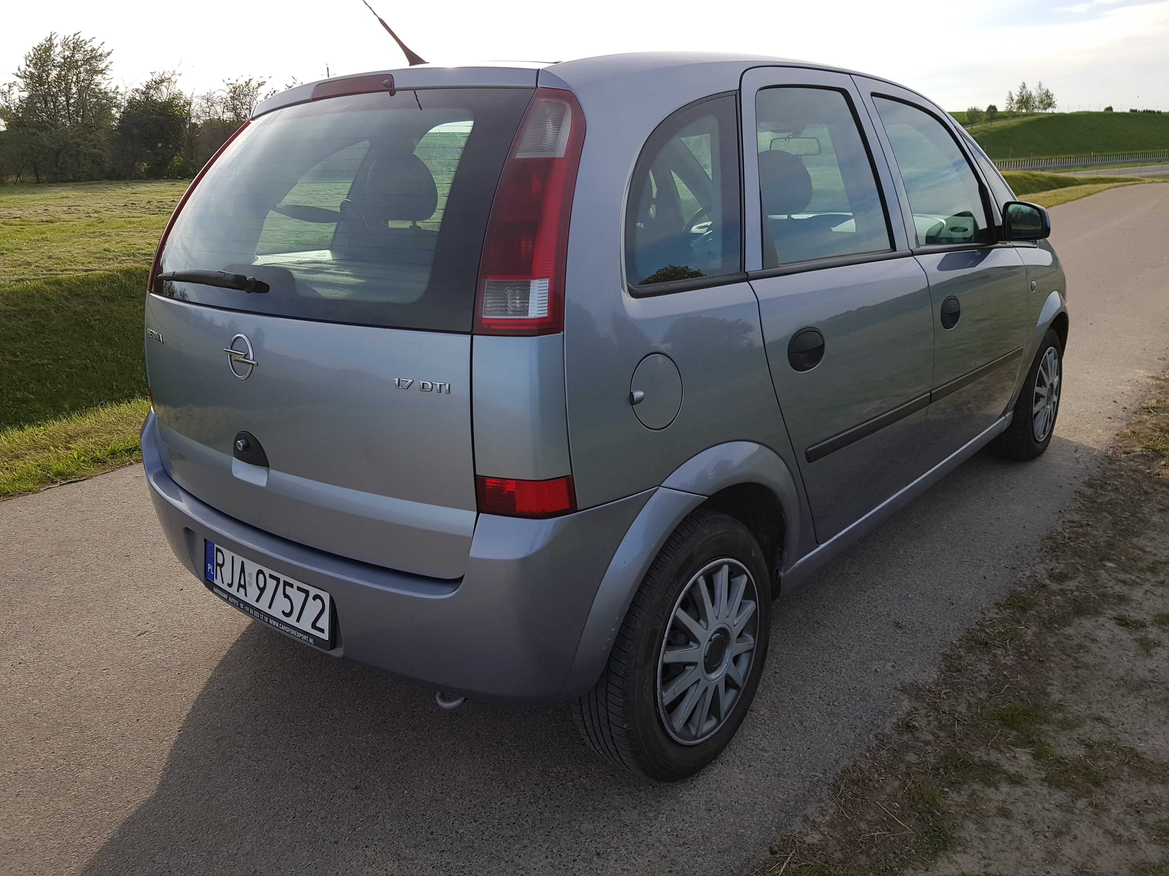 Opel Meriva A 1,7DTI