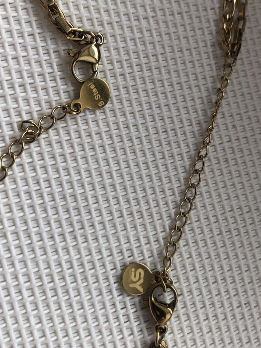 Piękny Nowy komplet biżuterii koniczyna wzór Apart