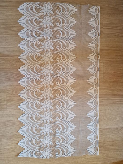Zazdrostka firanka do kuchni używana