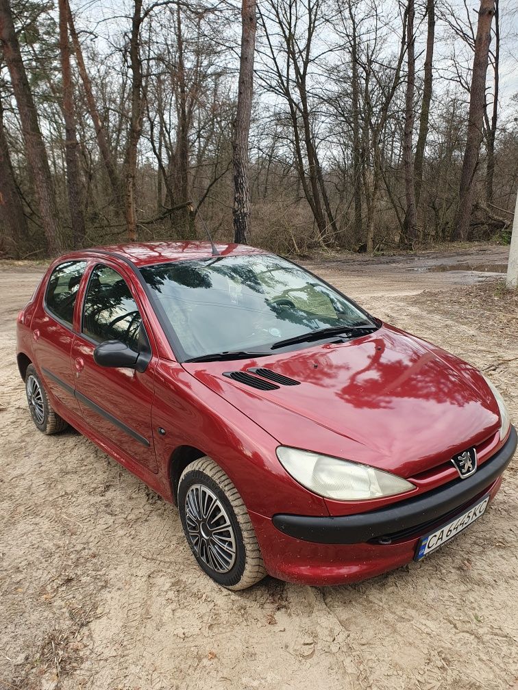 Peugeot 206/Пежо 206