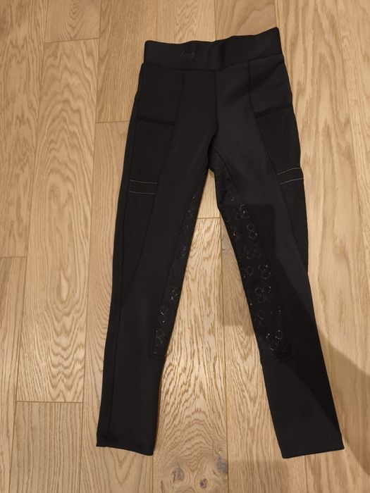 Bryczesy Riders Company 140 czarne