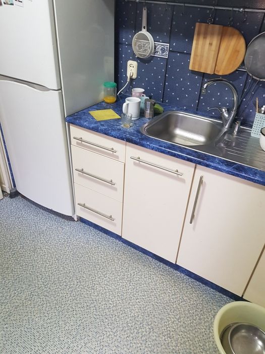 Ремонт мебели. Замена столешницы  и фасадов. Изменение дизайна.