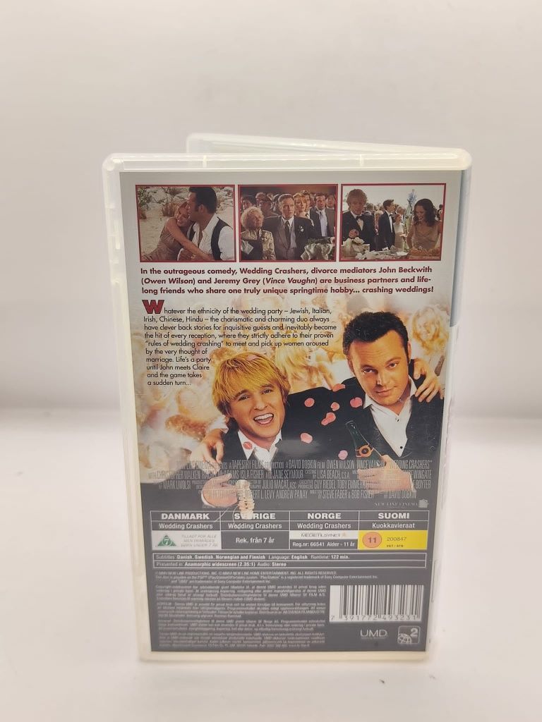 Wedding Crashers Umd Video Psp nr 2045