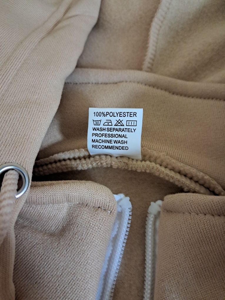 Новая худи на змейке XXL