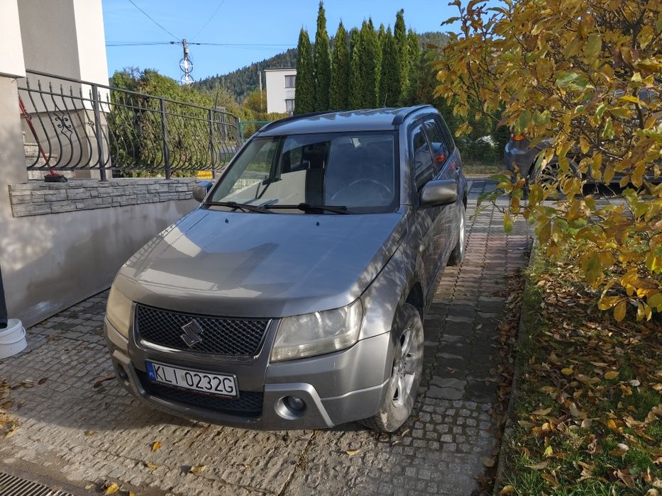 Suzuki grand Vitara 1.9ddis 4x4 reduktor z Włoch bez rdzy