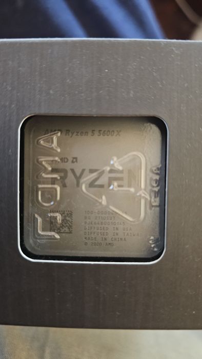 Cpu amd 5600x usado