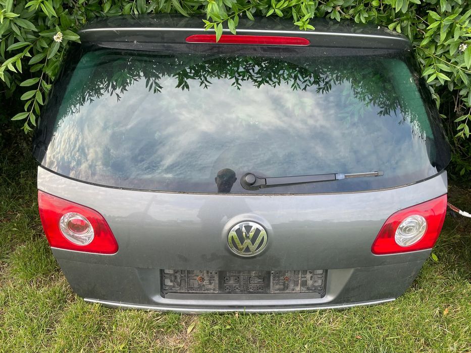 VW PASSAT B6 KLAPA BAGAŻNIKA TYŁ TYLNA Z SZYBĄ KOMBI LA7T KOMPLETNA