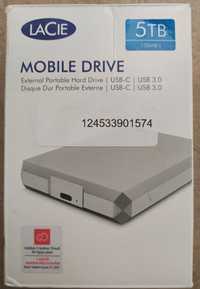 LaCie Porsche Design Mobile Drive 5Tb