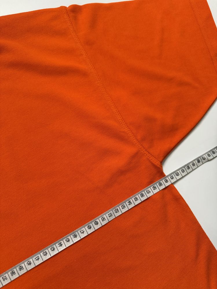 Nowa koszulka meska polo pomaranczowa XL tshirt