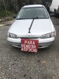 Hyundai accente 1.3 Ano 1997 peças