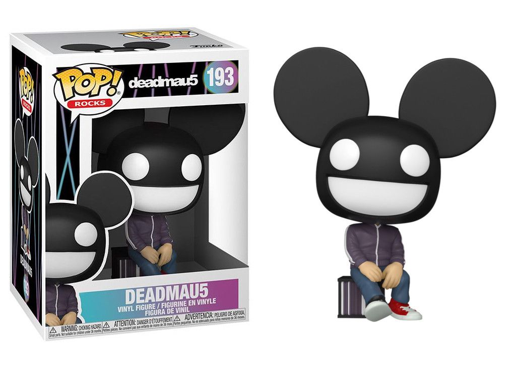 Funko POP! Rocks Deadmau5 193