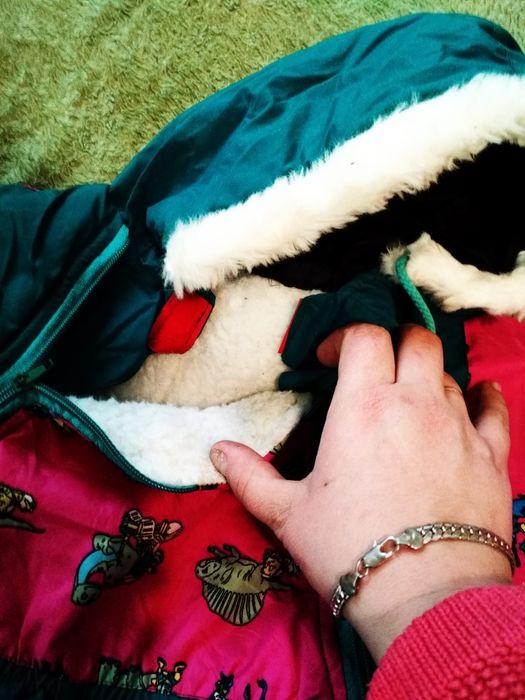 Комбінезон до року осінній