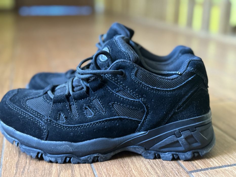 Кросівки тактичні чорні Mil-tec Німеччина 2,5 (40)