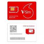 Karta Vodafone V-SIM GPS, fotopułapki, kamery