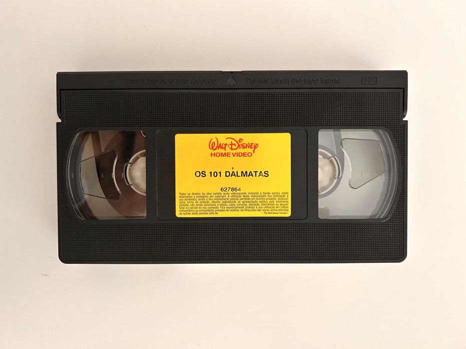 VHS Os 101 Dálmatas 1996