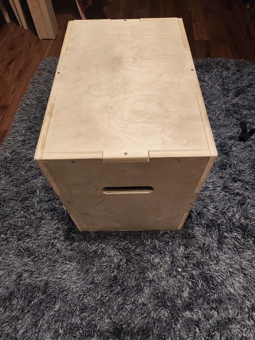 Box skrzynia plyometryczna do treningu 40x50x60
