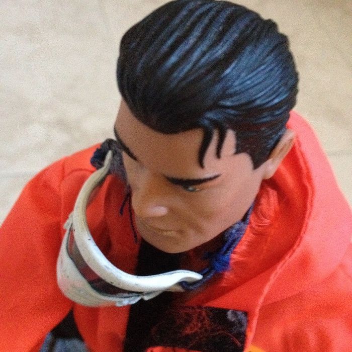 Action Man antigo, original, artic explorer, missão polar, impecável