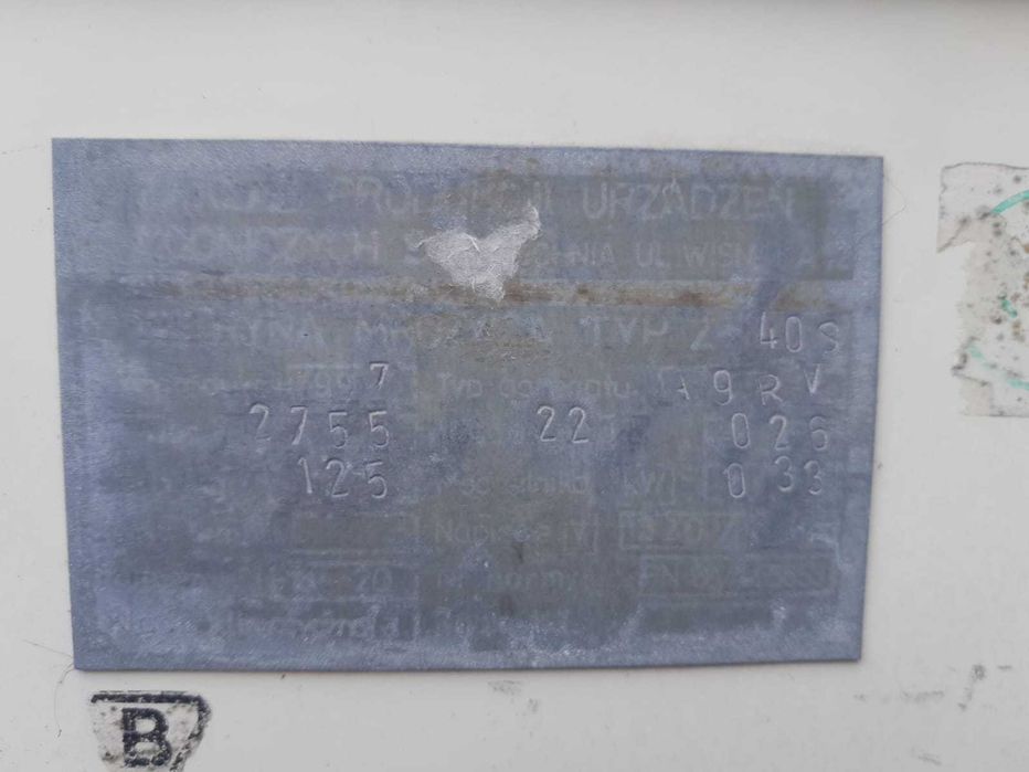 Zamrażarka skrzyniowa – sprawna, gwarancja rozruchowa