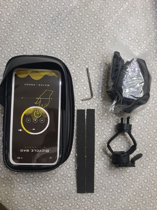 Suporte para bicicleta novo