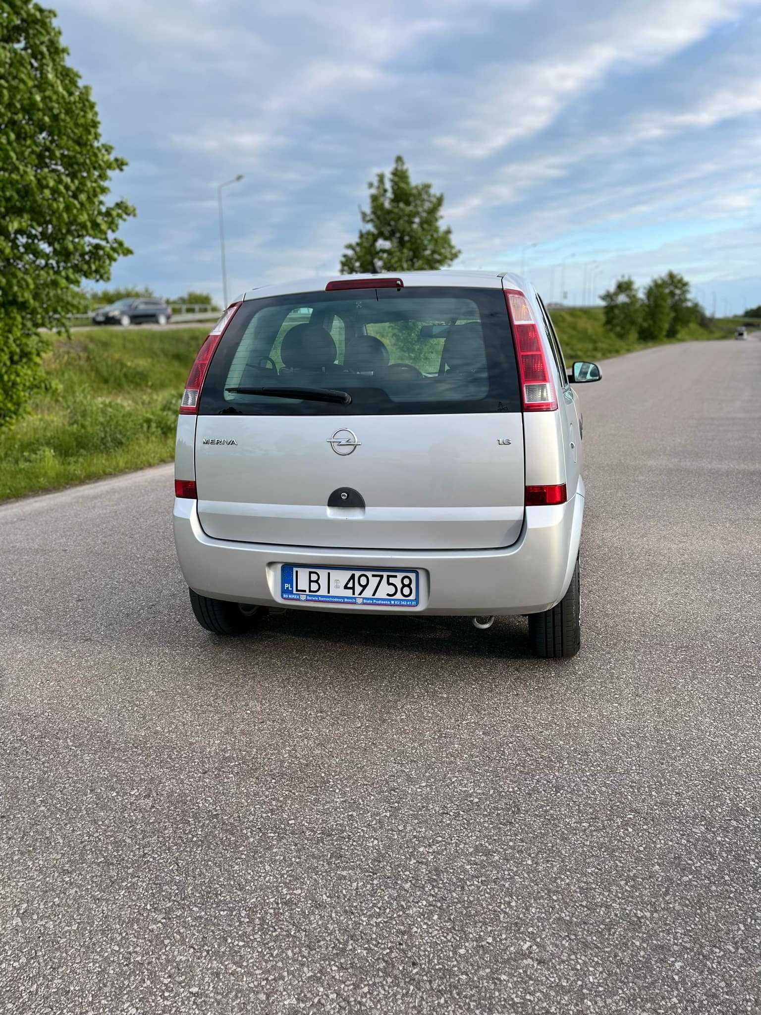 Sprzedam opla Merivę