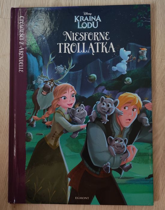 Opowieści z Arendelle - Niesforne Trolątka