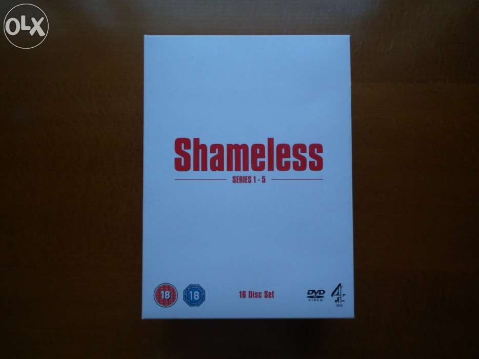 Shameless - Series 1-5 - 16 dvd