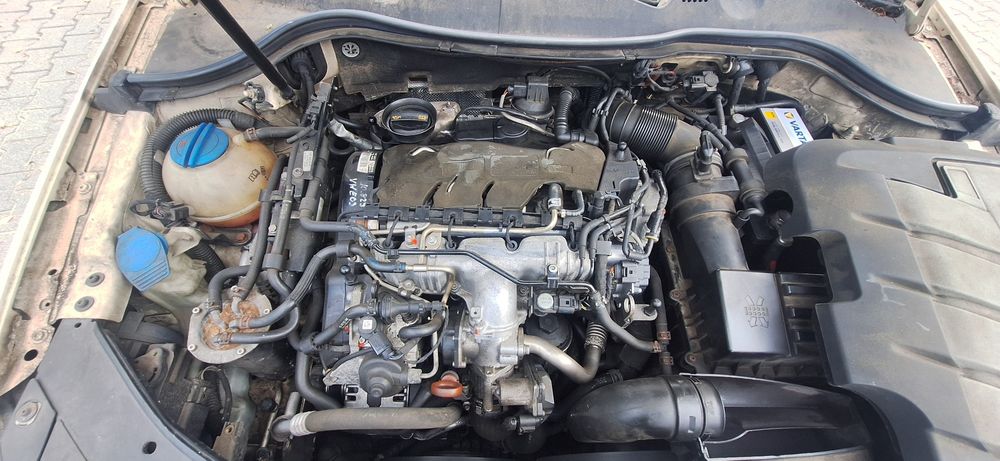 Silnik 2.0 TDI CBAB
