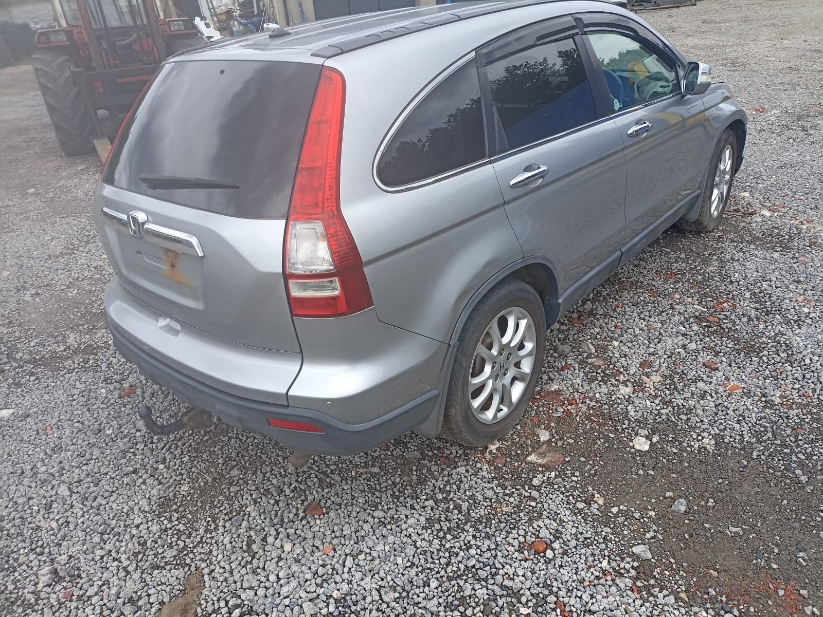 Honda CR-V 3 III silnik 2.2 CDTI przód honda CR-V Anglik