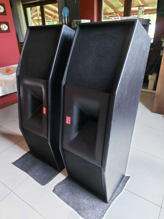 Kolumny PolAudio POL-AUDIO SAT 215 CX2 1200 BIG DISCO 15MB650 BMS4590!