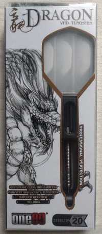 Lotki steel Dragon 20g firmy One80 90%