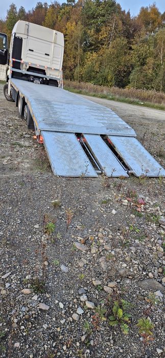 Pomoc drogowa Man Tgx 2012 / hydrauliczny najazd/ ocynk ogniowy