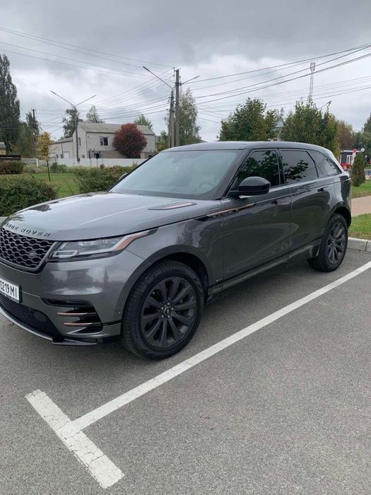 Range Rover Velar, 2.0 diesel, R-Dynamic Se, 2017 р.