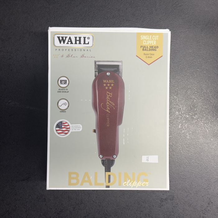 Wahl Balding Clipper maszynka do wlosow 0mm