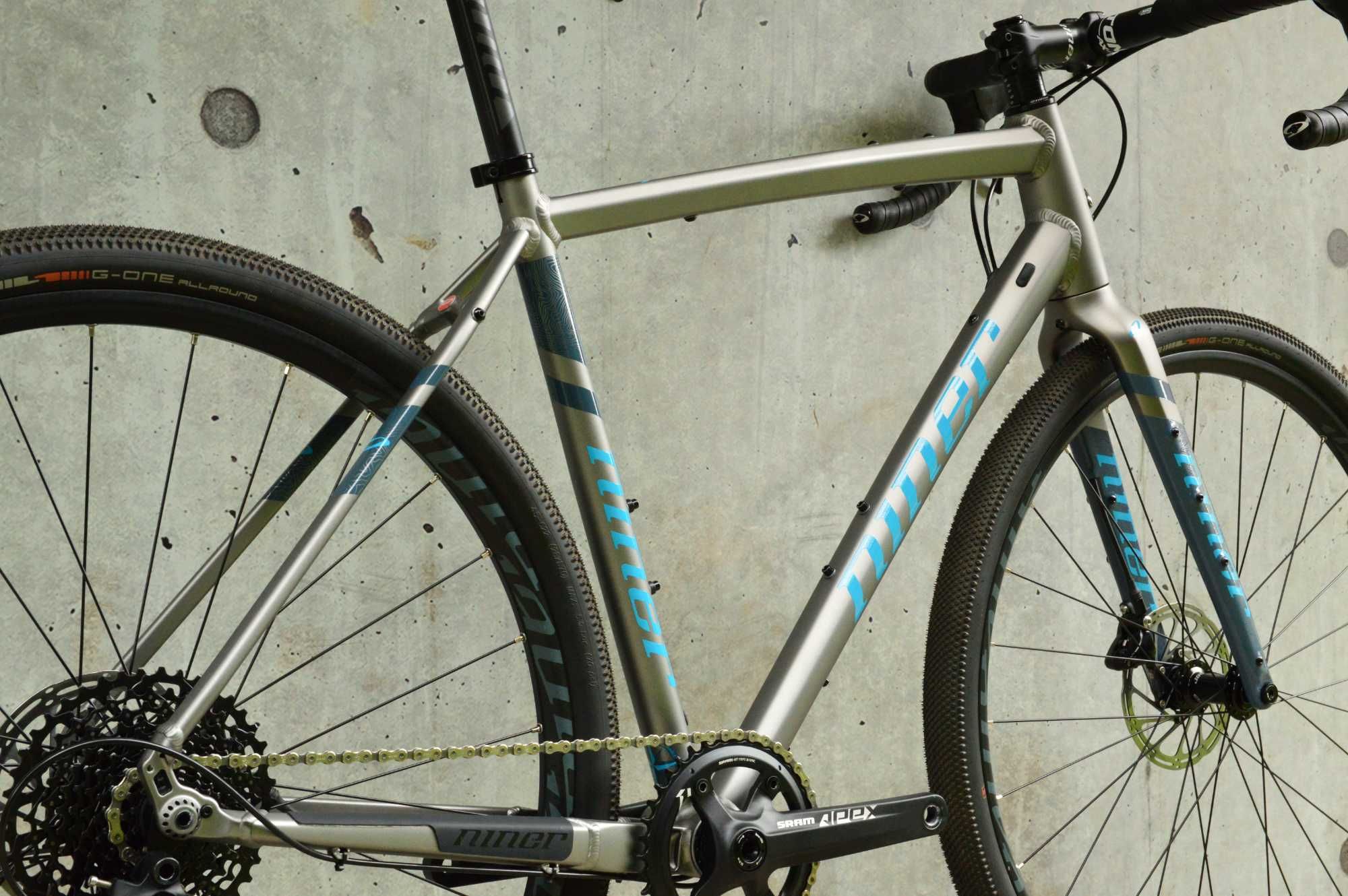 NINER RLT 9 2-Star SRAM Apex 1x11 hydroformowane aluminium 6061 56 L