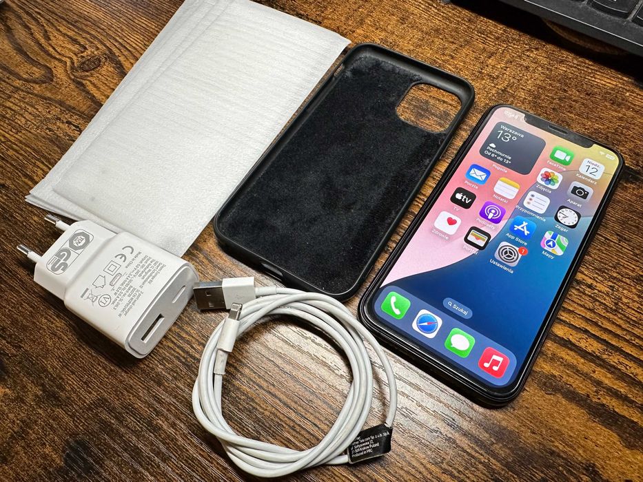 iPhone 11 PRO 256GB Space Grey, bateria 100% + zestaw akcesoriów