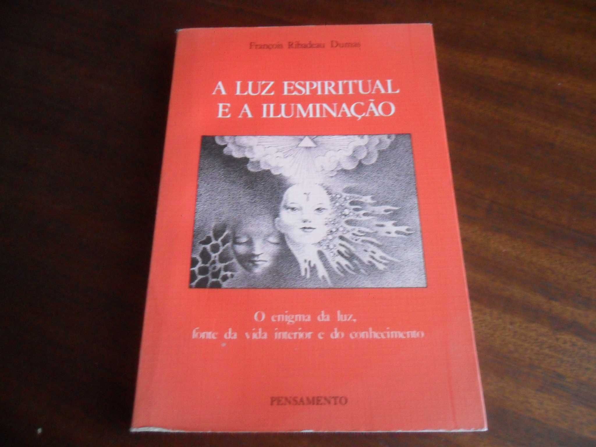 "A Luz Espiritual e a Iluminação" de François Ribadeau Dumas