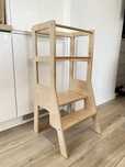 Kitchen helper drewniany Mecan-wood pomocnik kuchenny