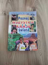 Książka Poznaj wszystkie kraje świata