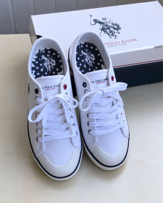 Кеды U.S. Polo Assn