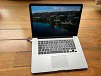 Macbook Pro 15" mid 2015 - i7 2,2 GHz - RAM 16GB - 512GB SSD