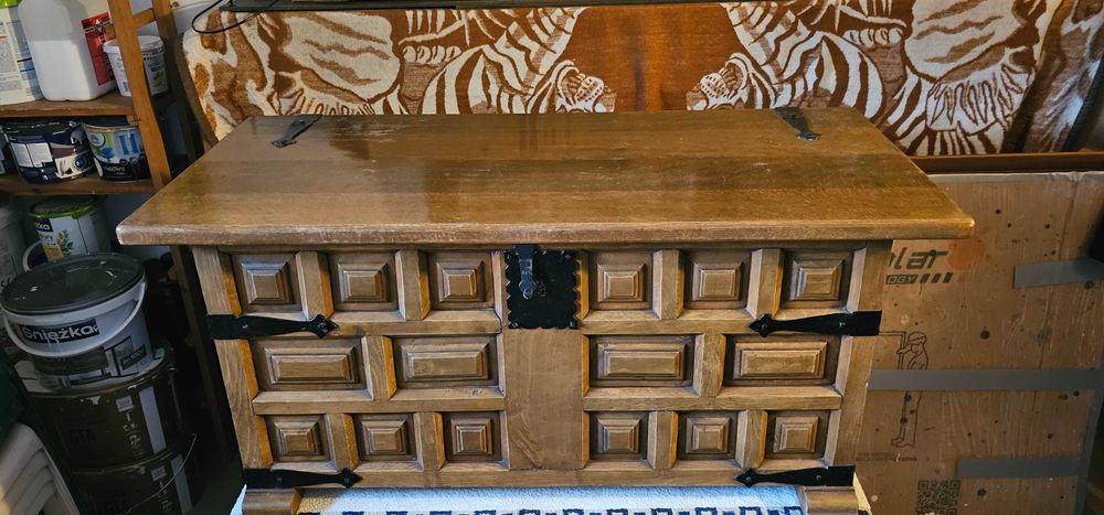 Skrzynia dębowa - Holenderska