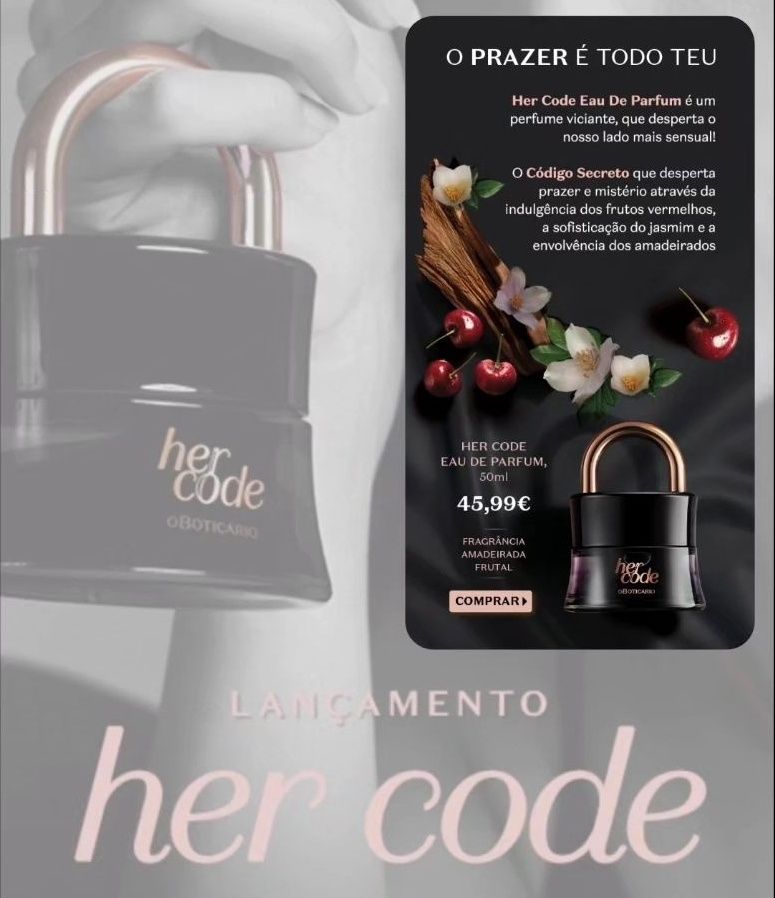 Her Code Boticario