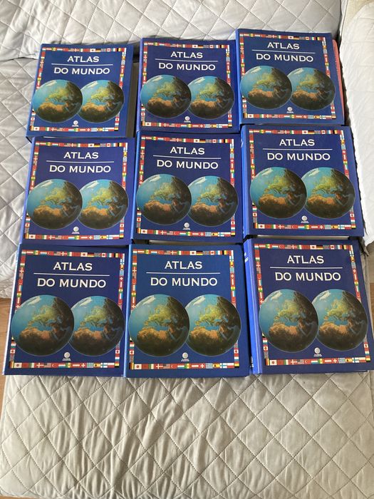 Coleção “Atlas do Mundo” Planeta De Agostini